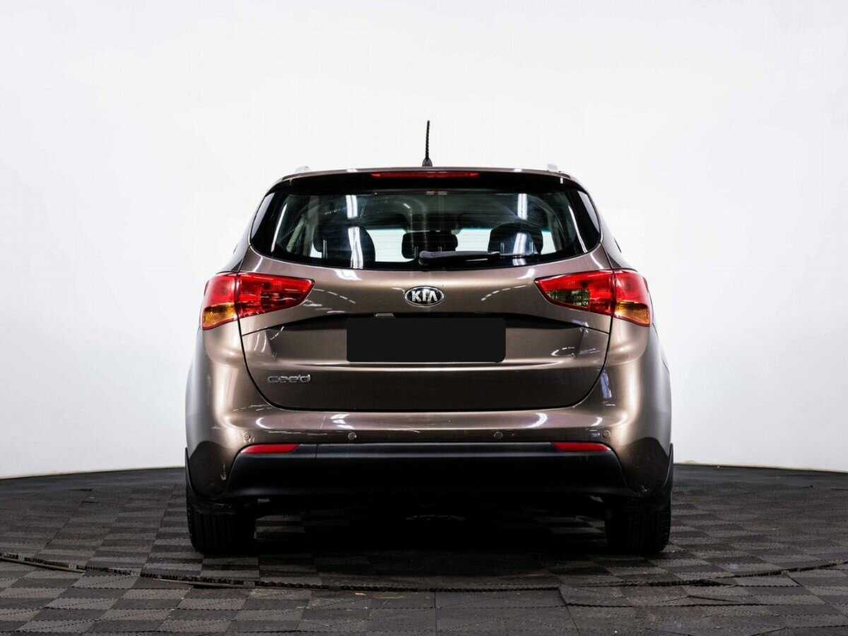 Kia Ceed б/у, 2013, Автоматическая. Фото: #4