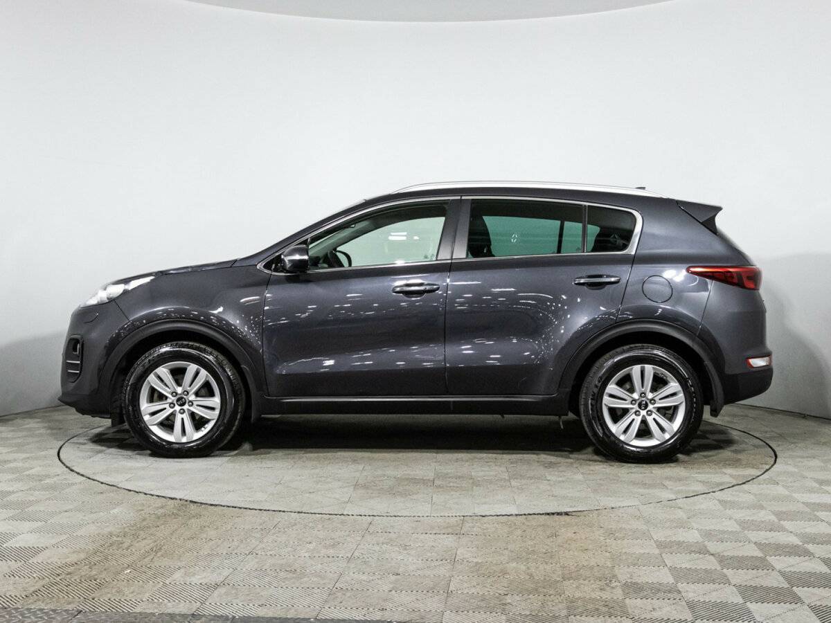 Kia Sportage б/у, 2017, Автоматическая. Фото: #7