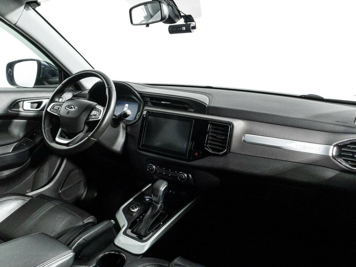 Chery Tiggo 4 б/у, 2021, Вариатор. Фото: #8