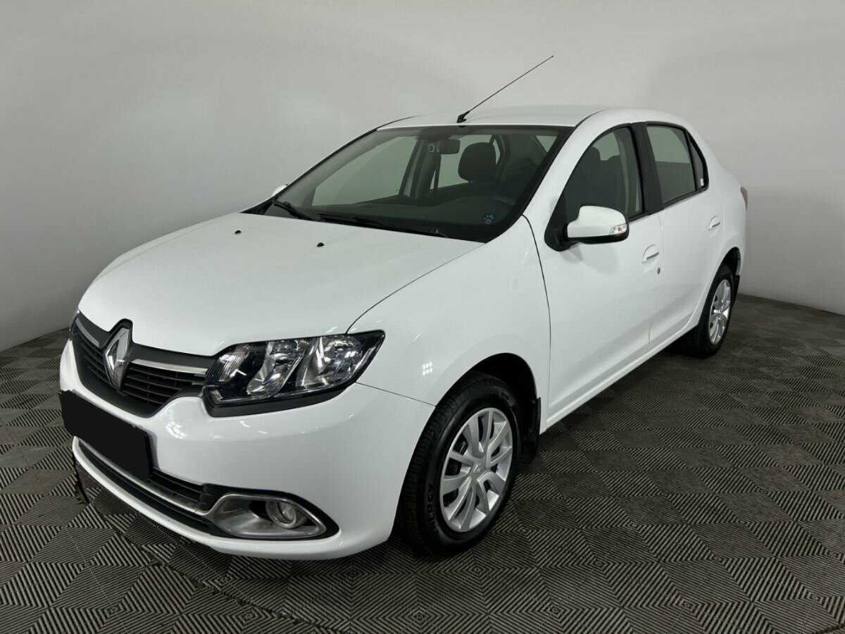 Renault Logan б/у, 2016, Автоматическая. Посмотреть фото