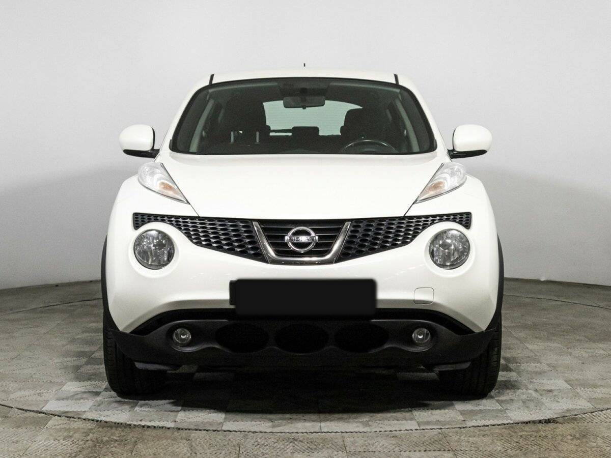 Nissan Juke б/у, 2014, Вариатор. Фото: #1