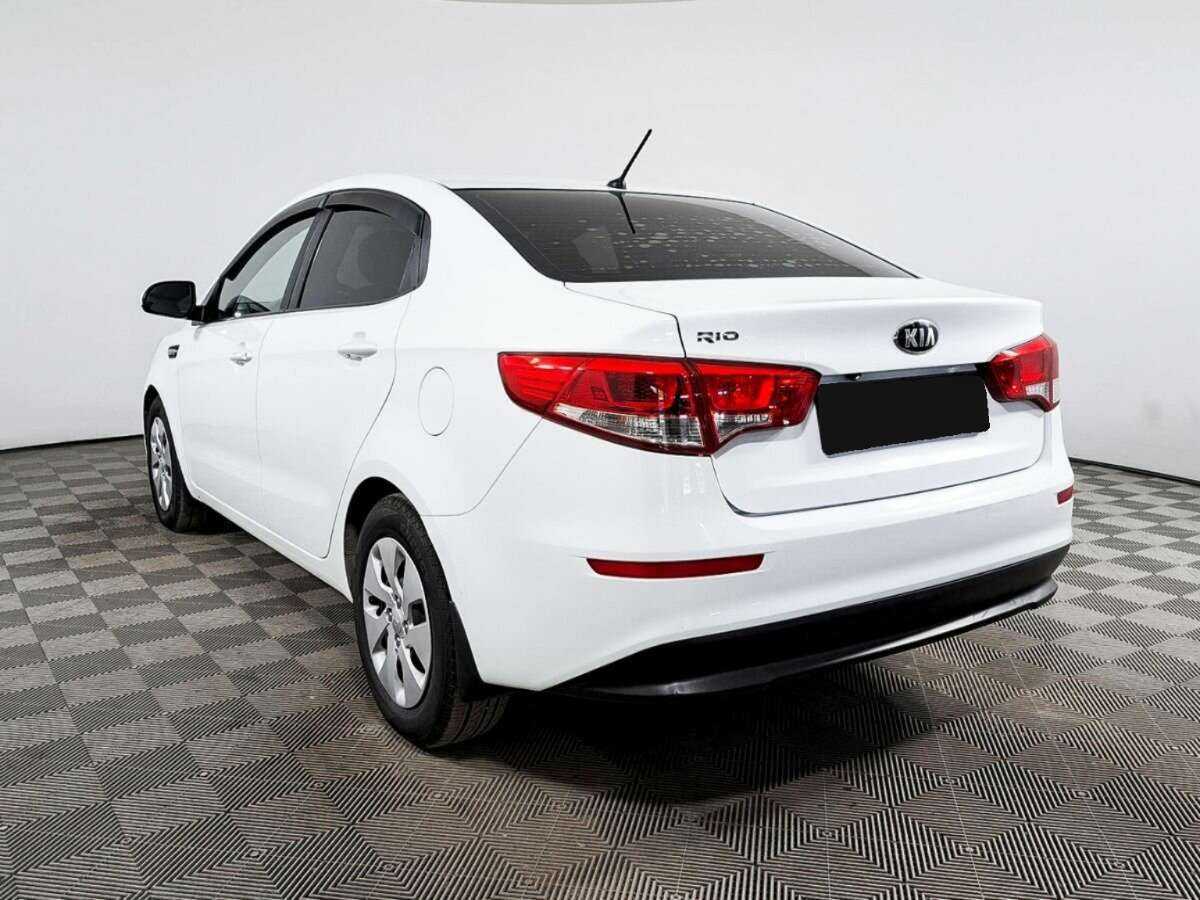 Kia Rio б/у, 2016, Механическая. Фото: #6