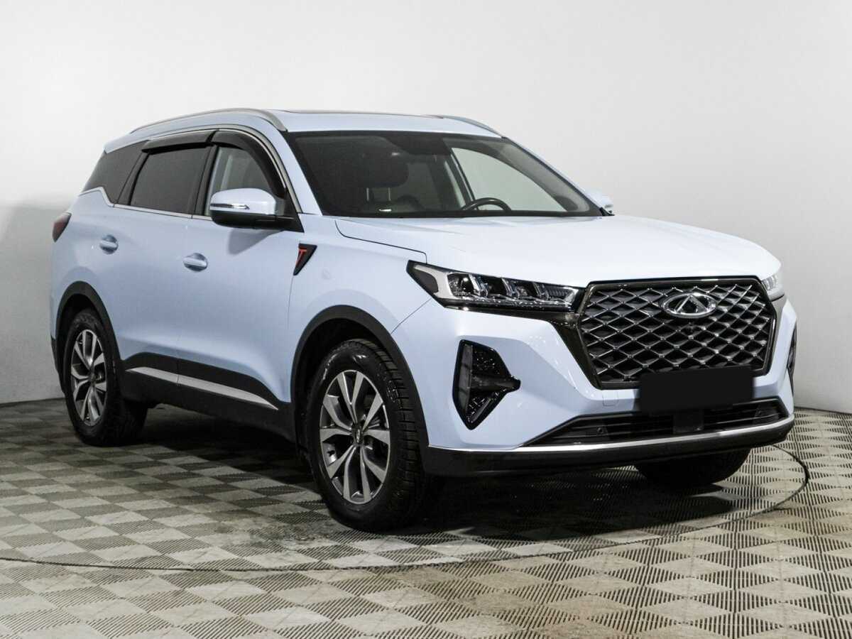 Chery Tiggo 7 Pro Max б/у, 2022, Вариатор. Фото: #2