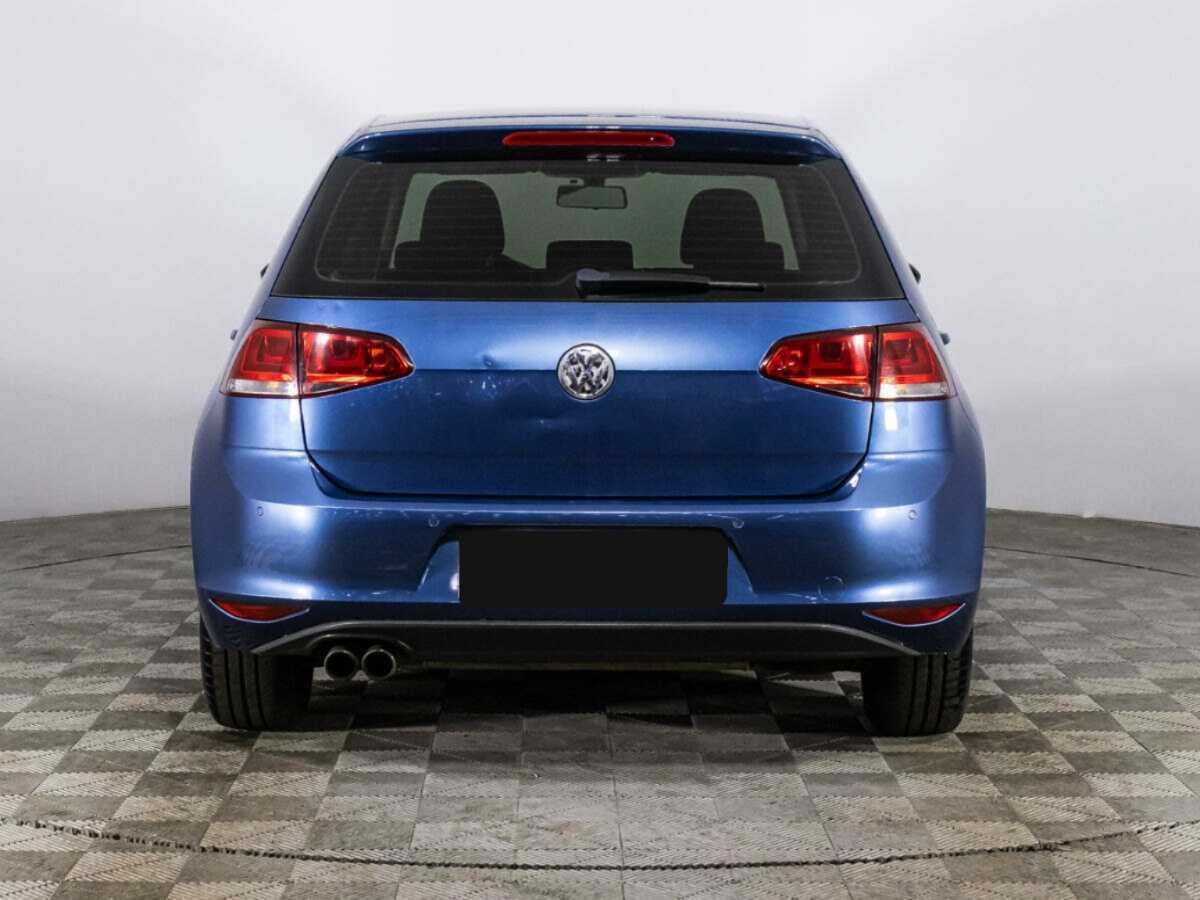 Volkswagen Golf б/у, 2013, Механическая. Фото: #5