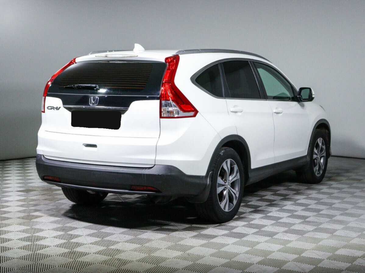 Honda CR-V б/у, 2014, Автоматическая. Фото: #3
