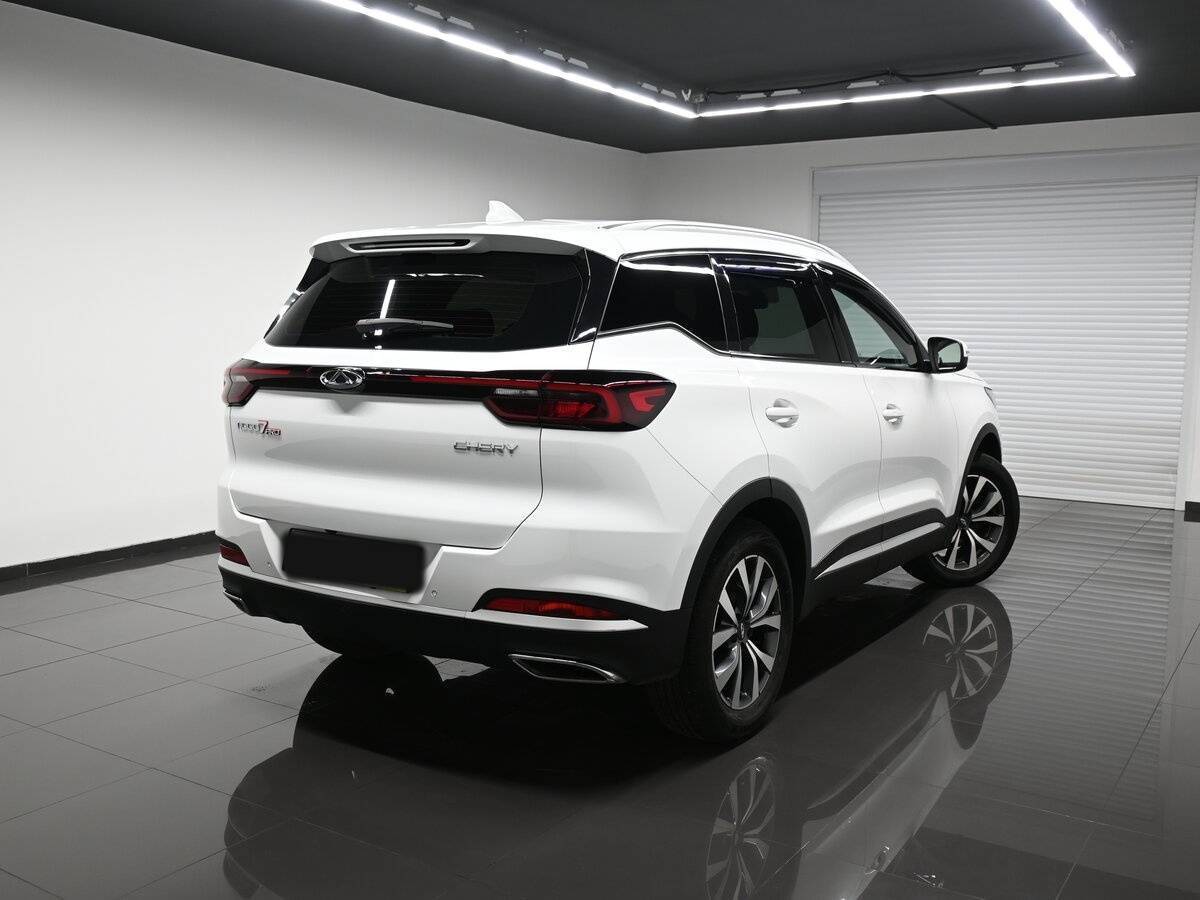 Chery Tiggo 7 Pro б/у, 2022, Вариатор. Фото: #1