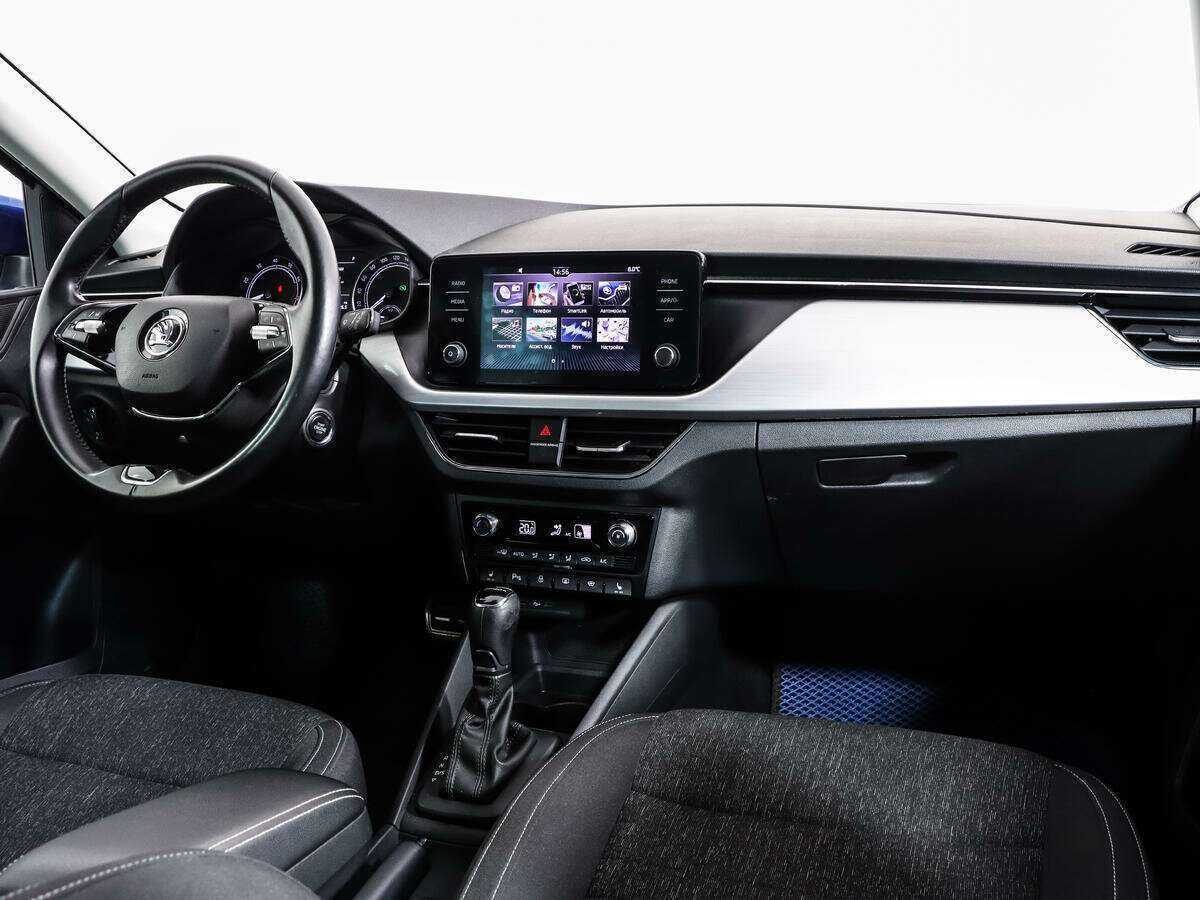 Skoda Rapid б/у, 2020, Автоматическая. Фото: #8