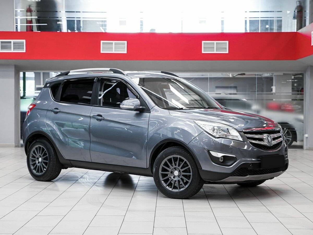 Changan CS35 б/у, 2014, Механическая. Фото: #2