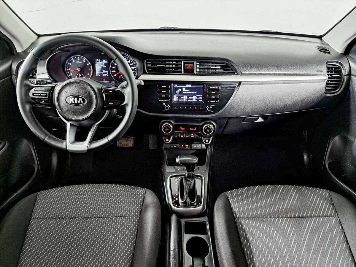 Kia Rio б/у, 2019, Автоматическая. Фото: #13