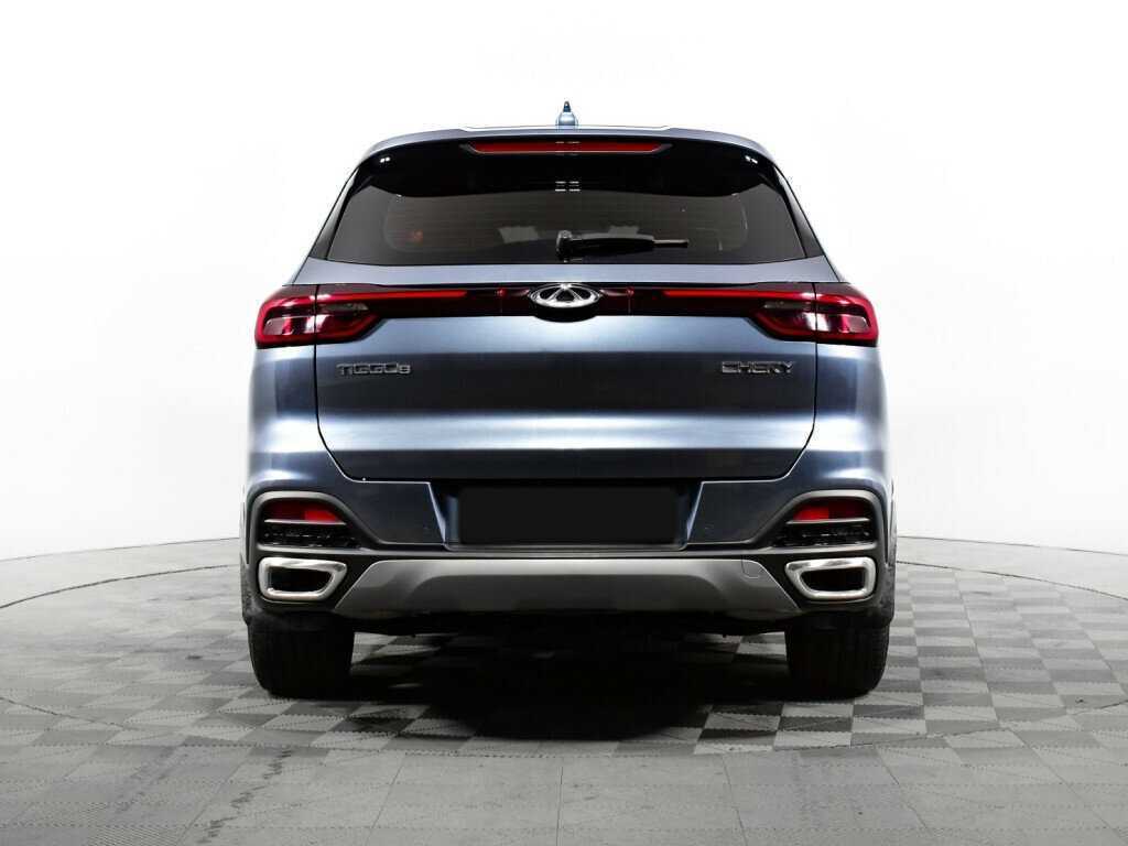 Chery Tiggo 8 б/у, 2021, Вариатор. Фото: #5