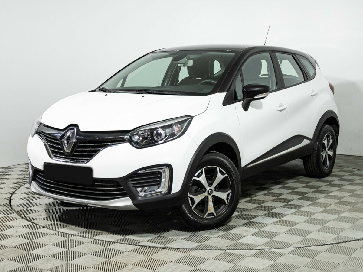 Renault Kaptur б/у, 2018, Вариатор. Фото: #0