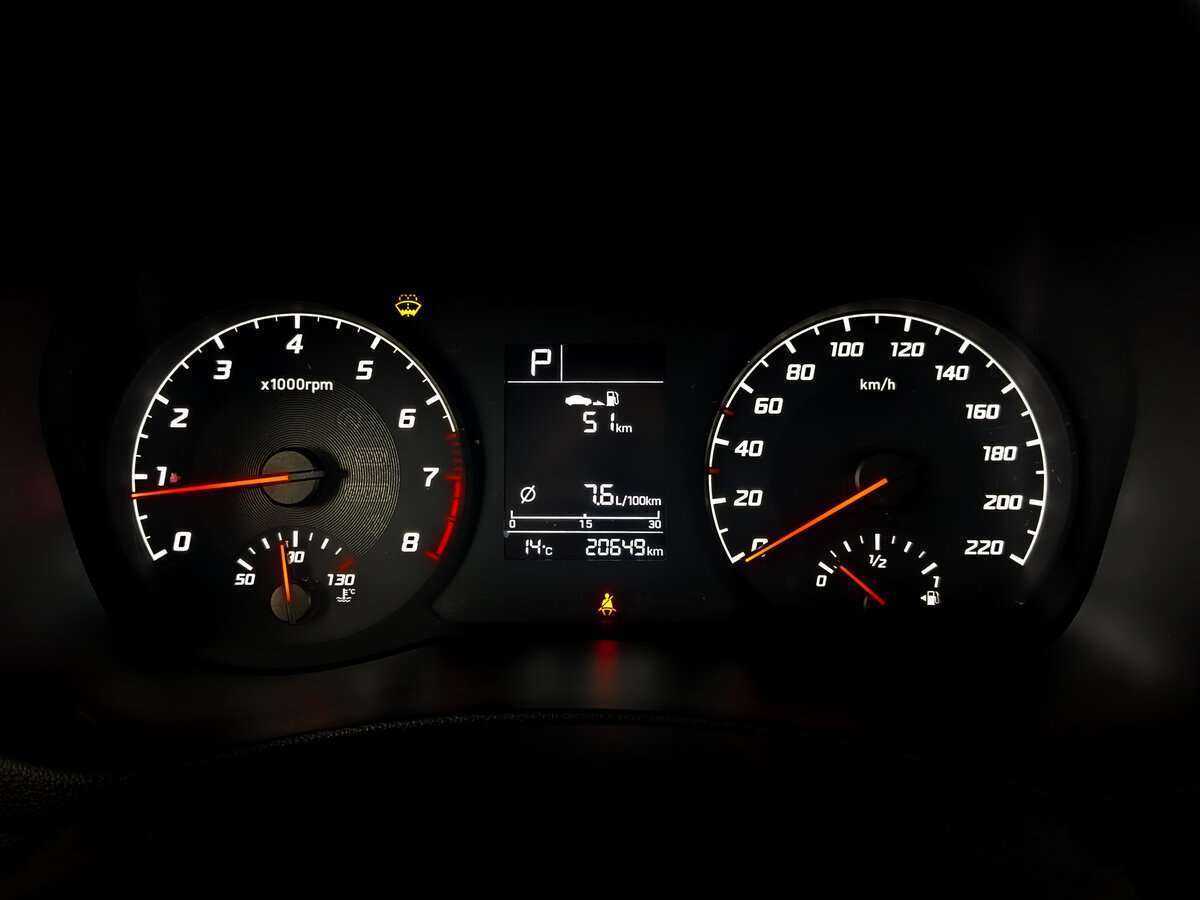 Hyundai Solaris б/у, 2022, Автоматическая. Фото: #12