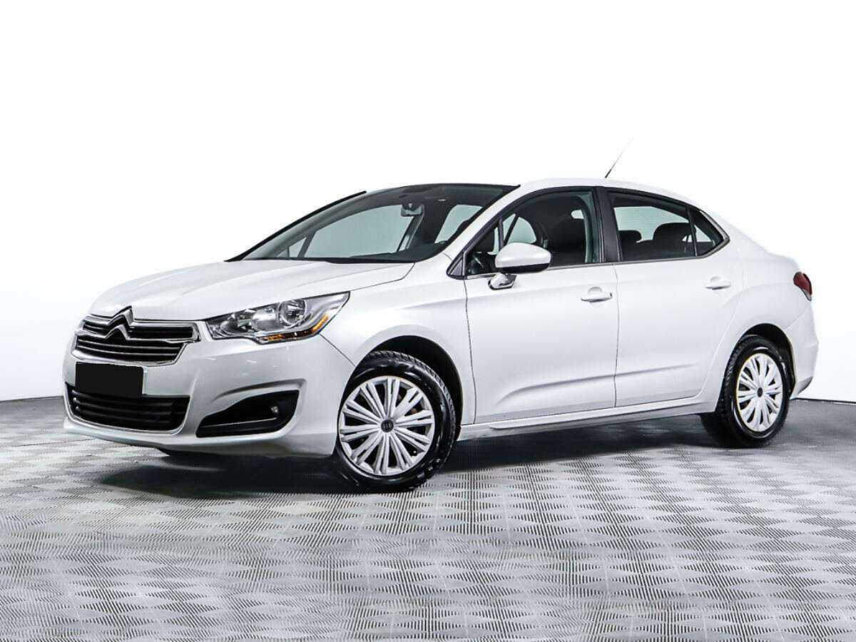 Citroen C4 б/у, 2015, Механическая. Фото: #0