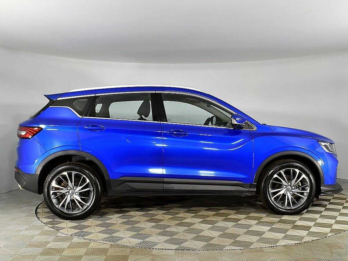 Geely Coolray б/у, 2020, Роботизированная. Фото: #4