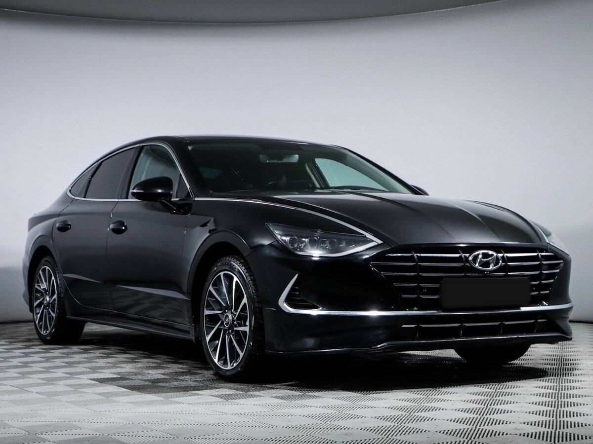 Hyundai Sonata б/у, 2022, Автоматическая. Фото: #2