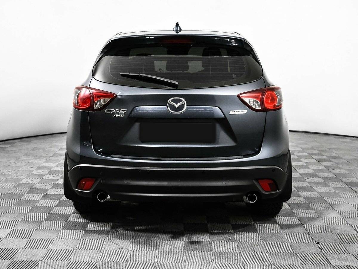 Mazda CX-5 б/у, 2012, Автоматическая. Фото: #5
