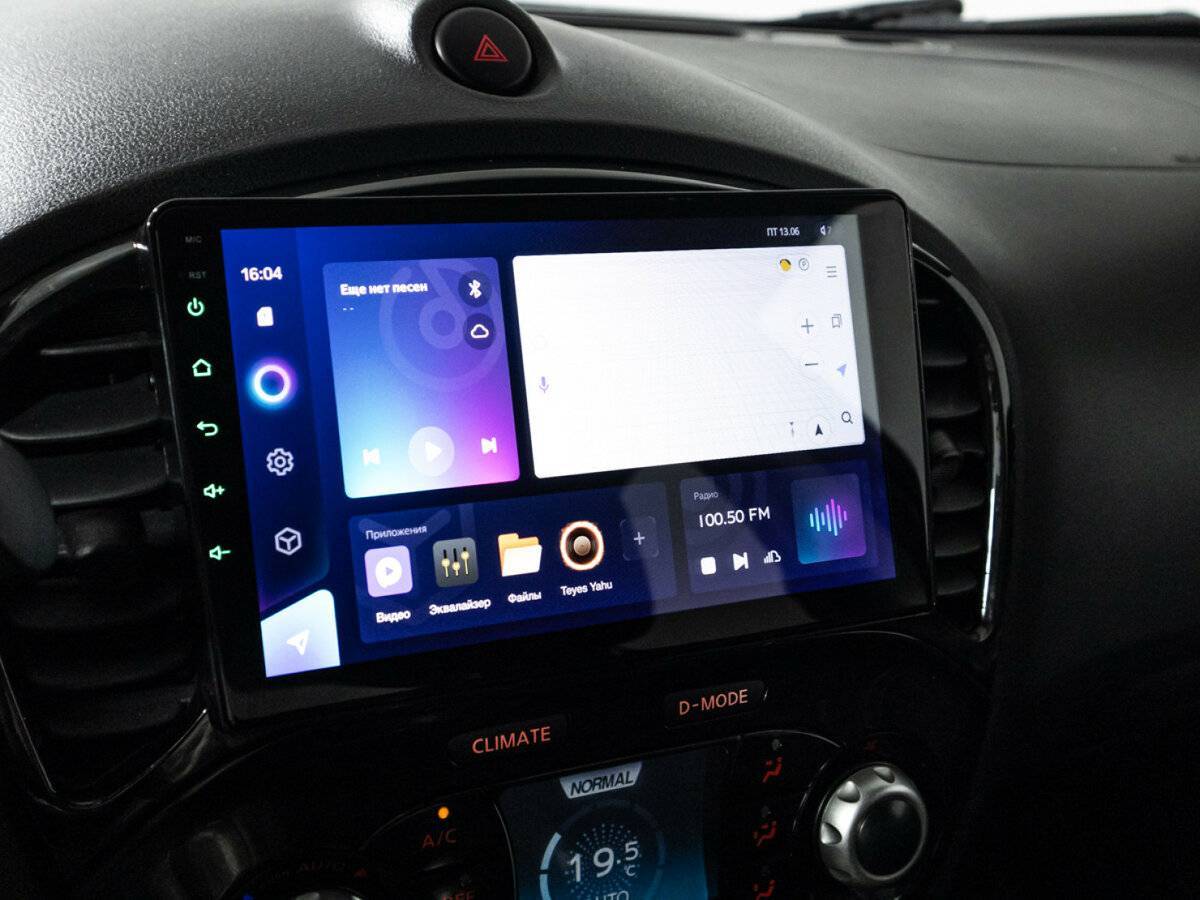 Nissan Juke б/у, 2018, Вариатор. Фото: #16