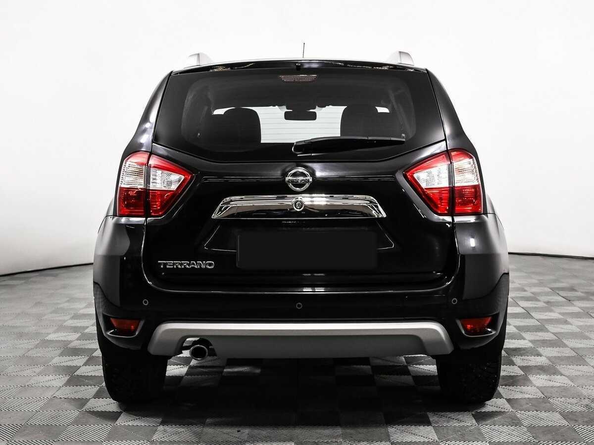 Nissan Terrano б/у, 2018, Автоматическая. Фото: #5