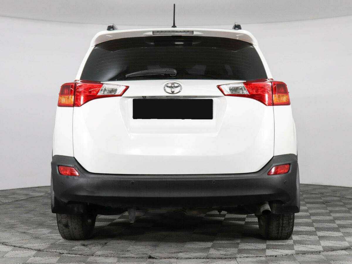 Toyota RAV4 б/у, 2014, Механическая. Фото: #5
