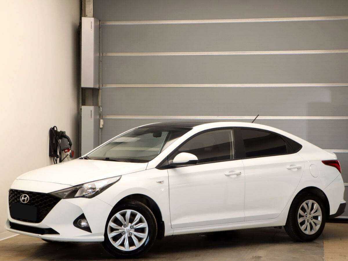 Hyundai Solaris б/у, 2020, Автоматическая. Фото: #0