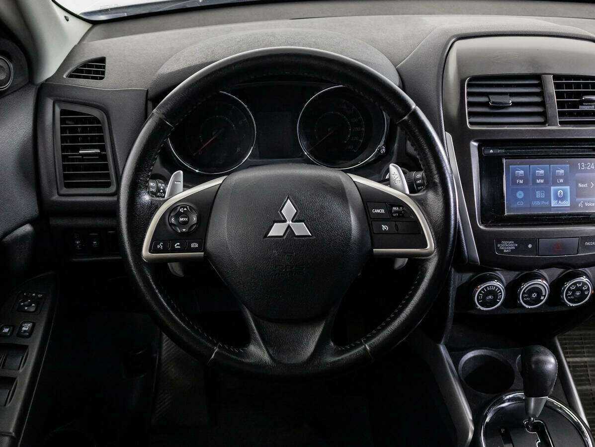 Mitsubishi ASX б/у, 2013, Вариатор. Фото: #13