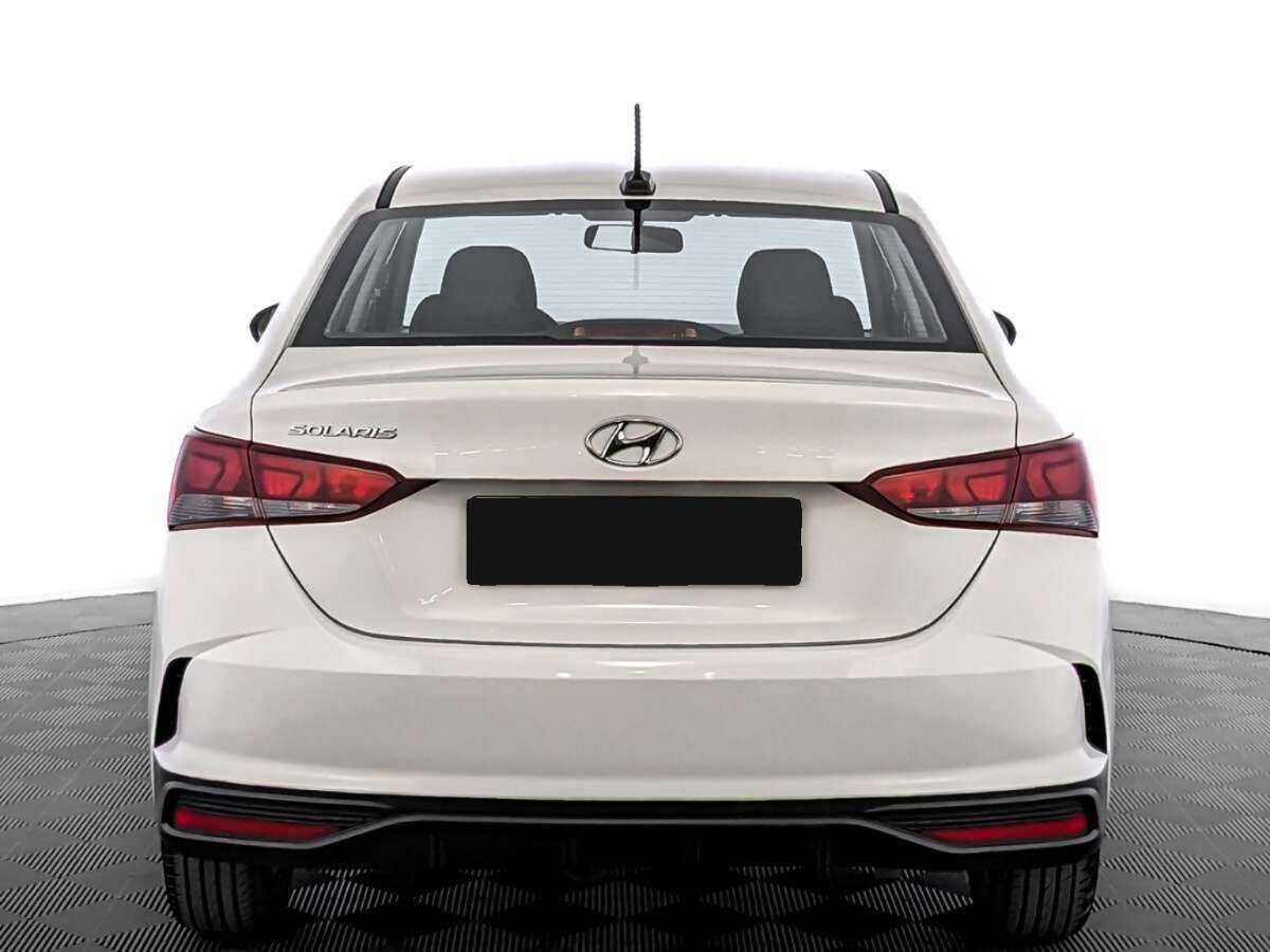 Hyundai Solaris б/у, 2022, Автоматическая. Фото: #5