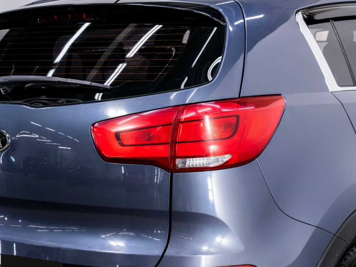 Kia Sportage б/у, 2015, Автоматическая. Фото: #21