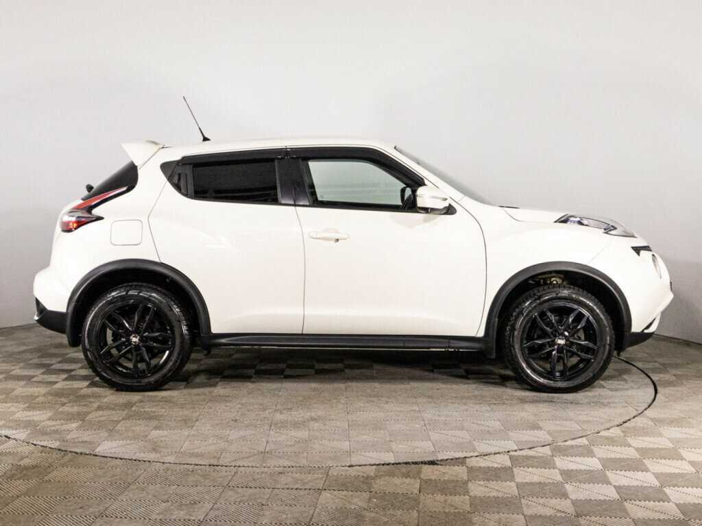 Nissan Juke б/у, 2017, Вариатор. Фото: #3