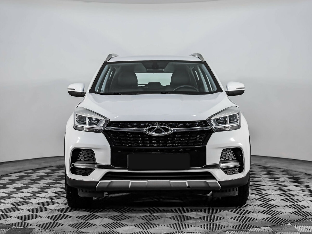 Chery Tiggo 4 б/у, 2021, Роботизированная. Фото: #1