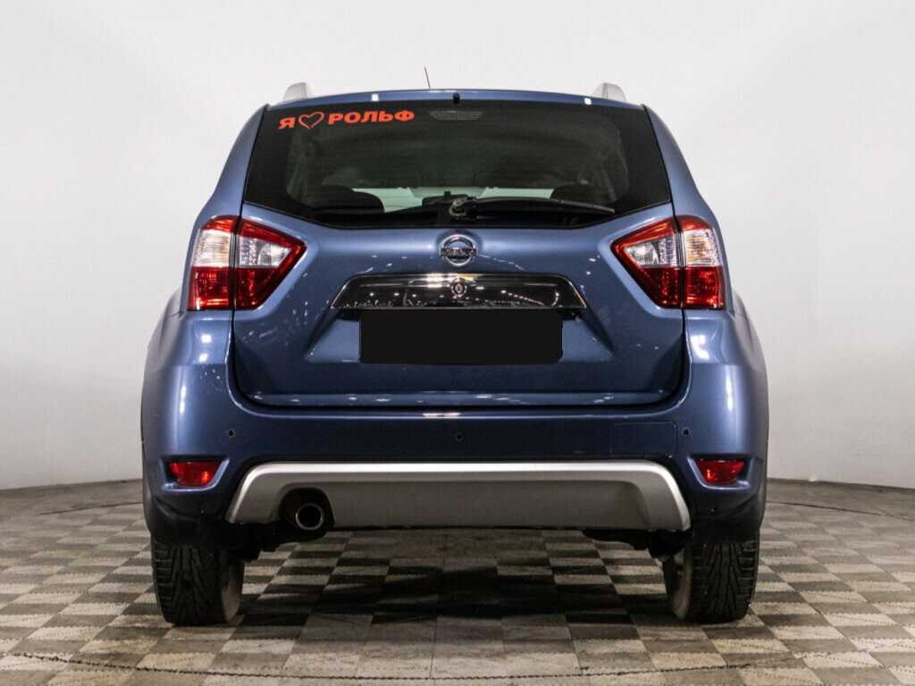 Nissan Terrano б/у, 2015, Автоматическая. Фото: #5