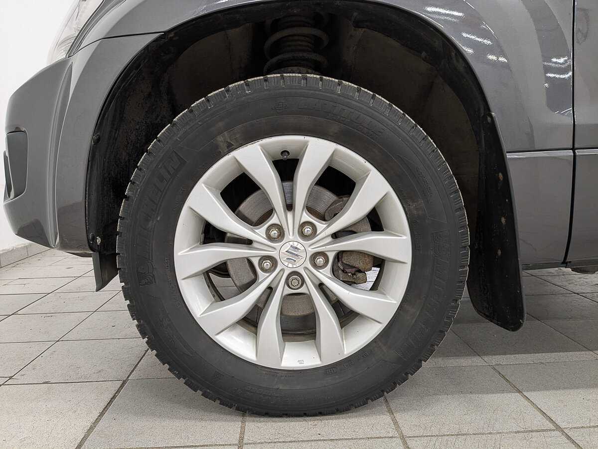 Suzuki Grand Vitara б/у, 2013, Автоматическая. Фото: #11