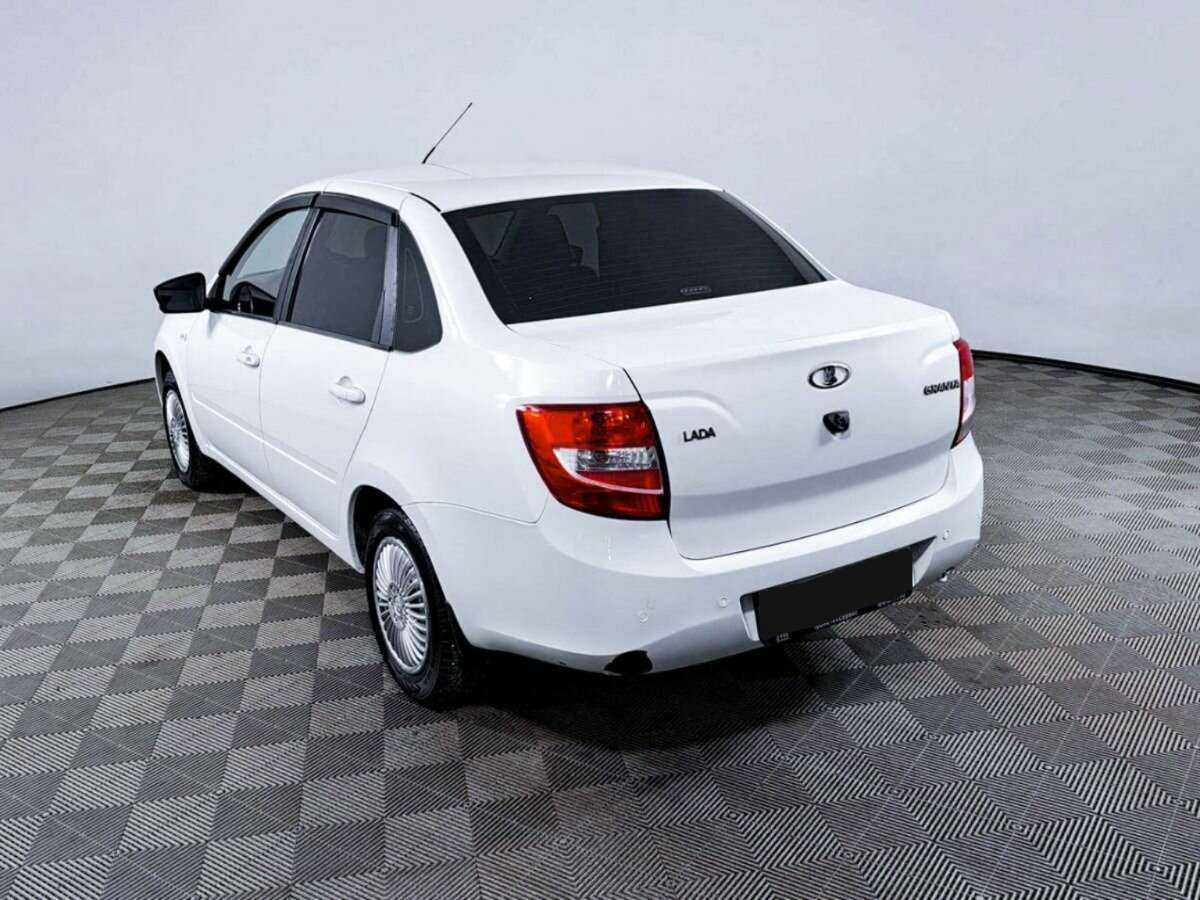 Lada (ВАЗ) Granta б/у, 2018, Механическая. Фото: #6