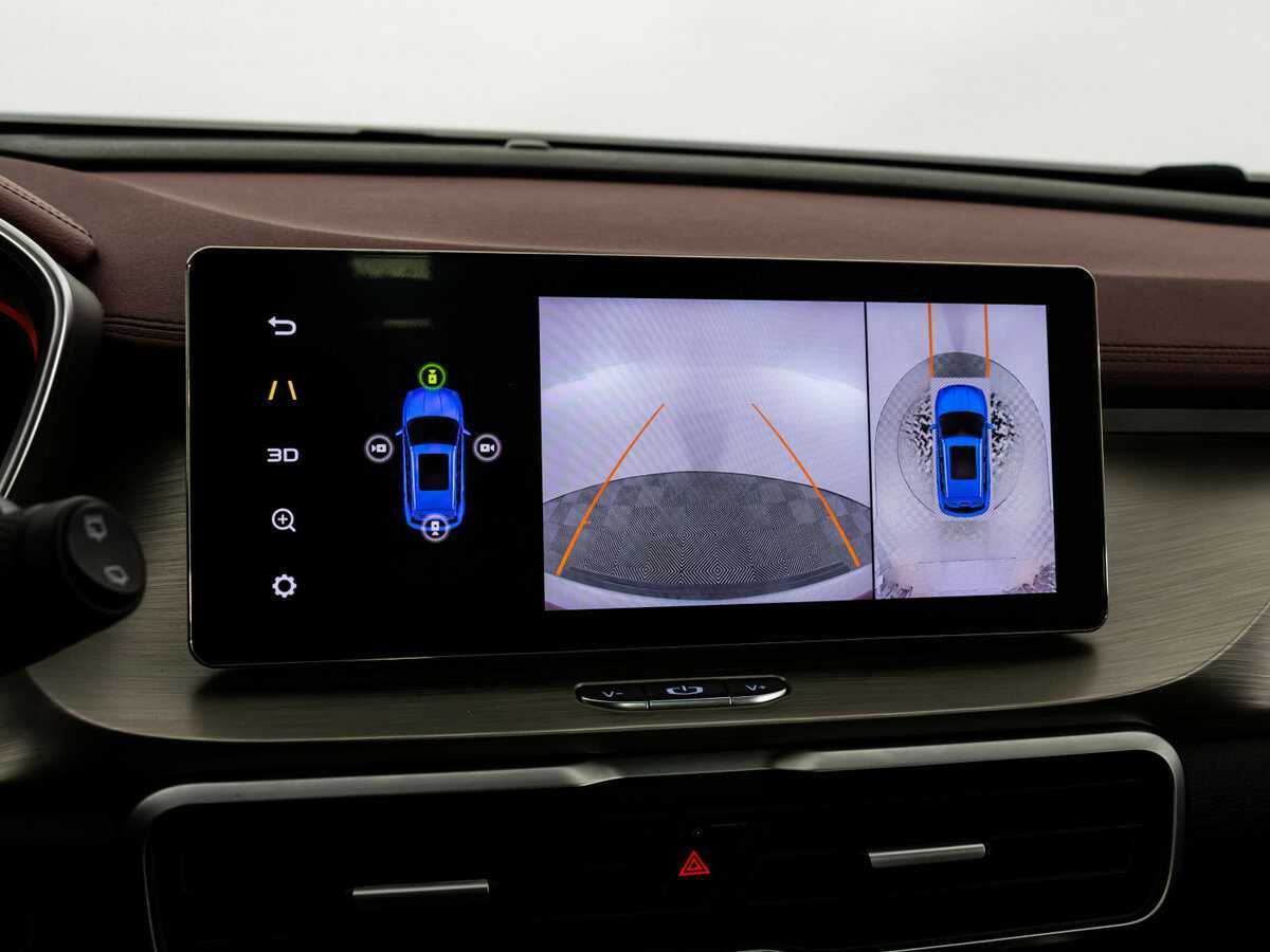 Geely Coolray б/у, 2022, Роботизированная. Фото: #16