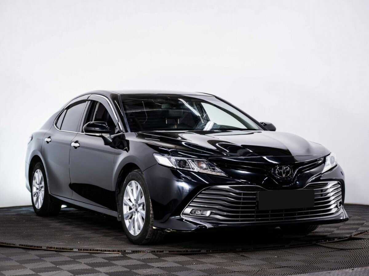 Toyota Camry б/у, 2019, Автоматическая. Фото: #2