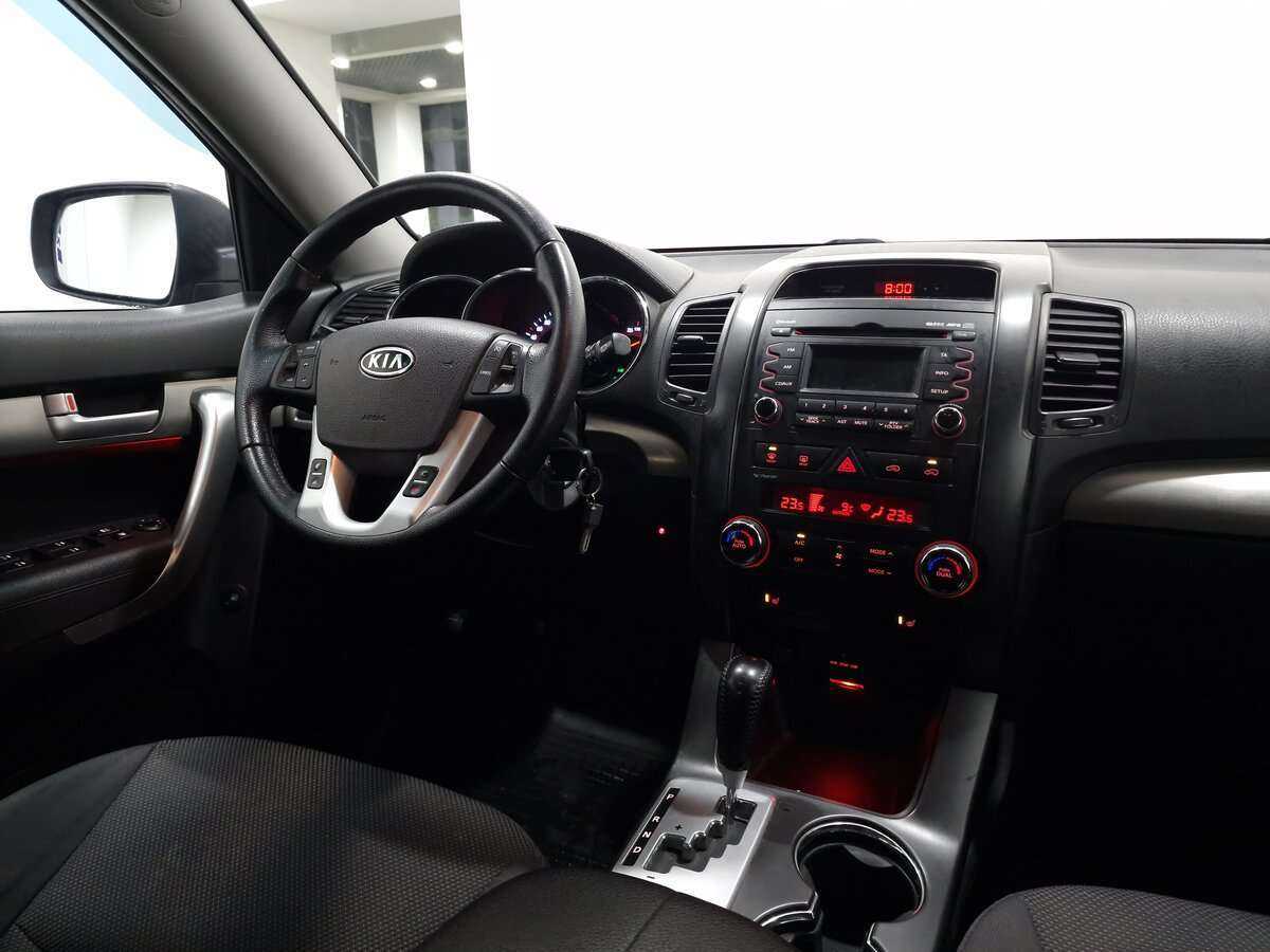 Kia Sorento б/у, 2012, Автоматическая. Фото: #6