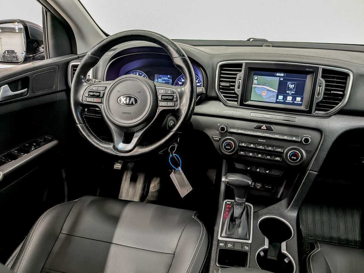 Kia Sportage б/у, 2017, Автоматическая. Фото: #27