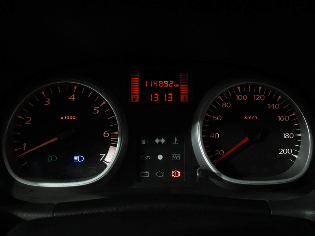 Renault Duster б/у, 2014, Механическая. Фото: #9