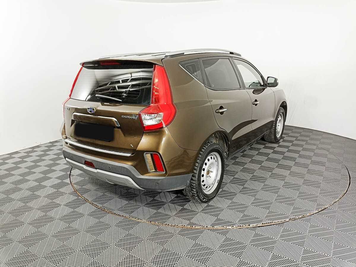 Geely Emgrand X7 б/у, 2020, Автоматическая. Фото: #4