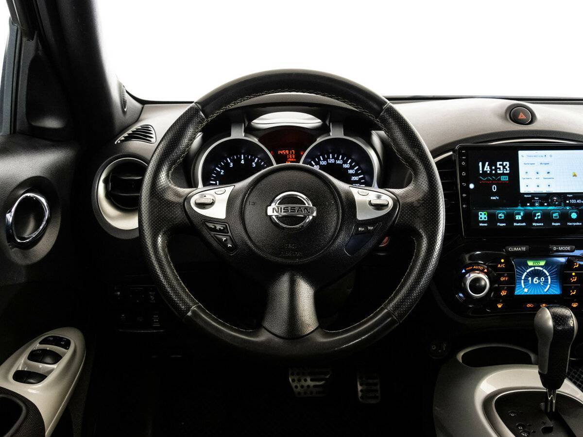 Nissan Juke б/у, 2012, Вариатор. Фото: #9