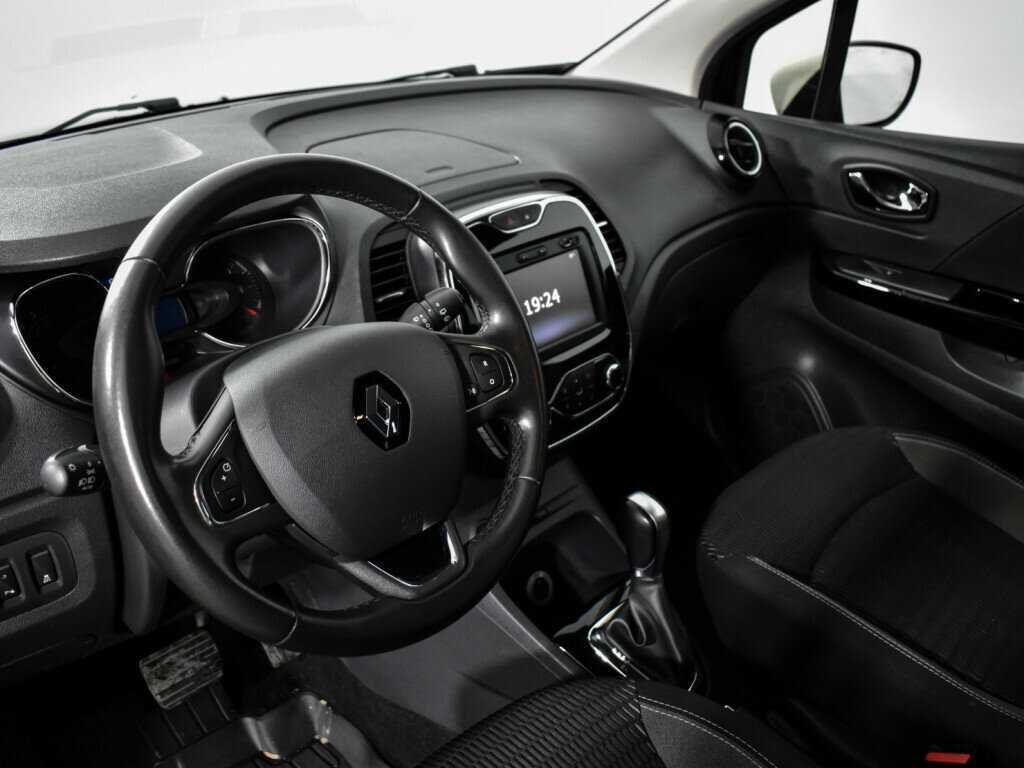 Renault Kaptur б/у, 2019, Автоматическая. Фото: #8
