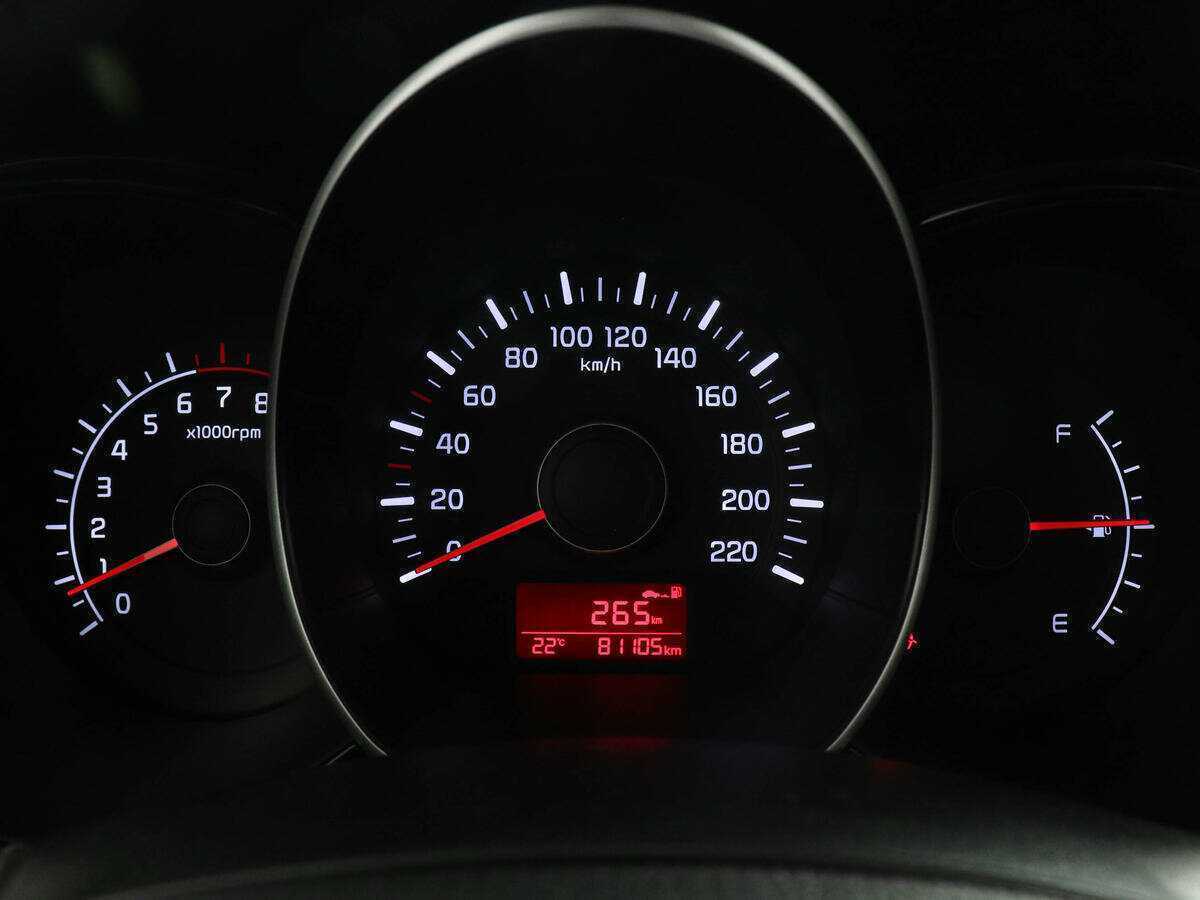 Kia Rio б/у, 2016, Механическая. Фото: #10