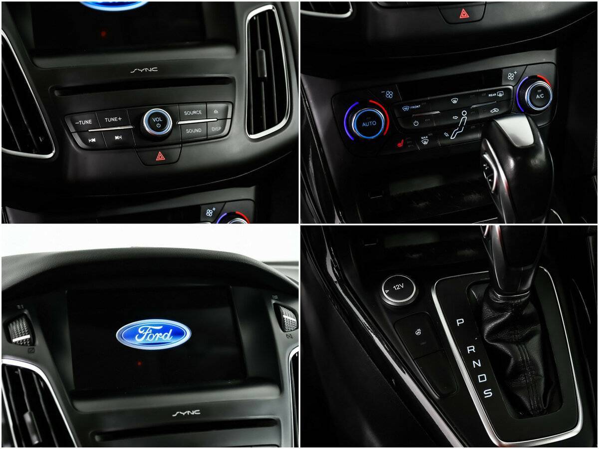 Ford Focus б/у, 2018, Роботизированная. Фото: #15