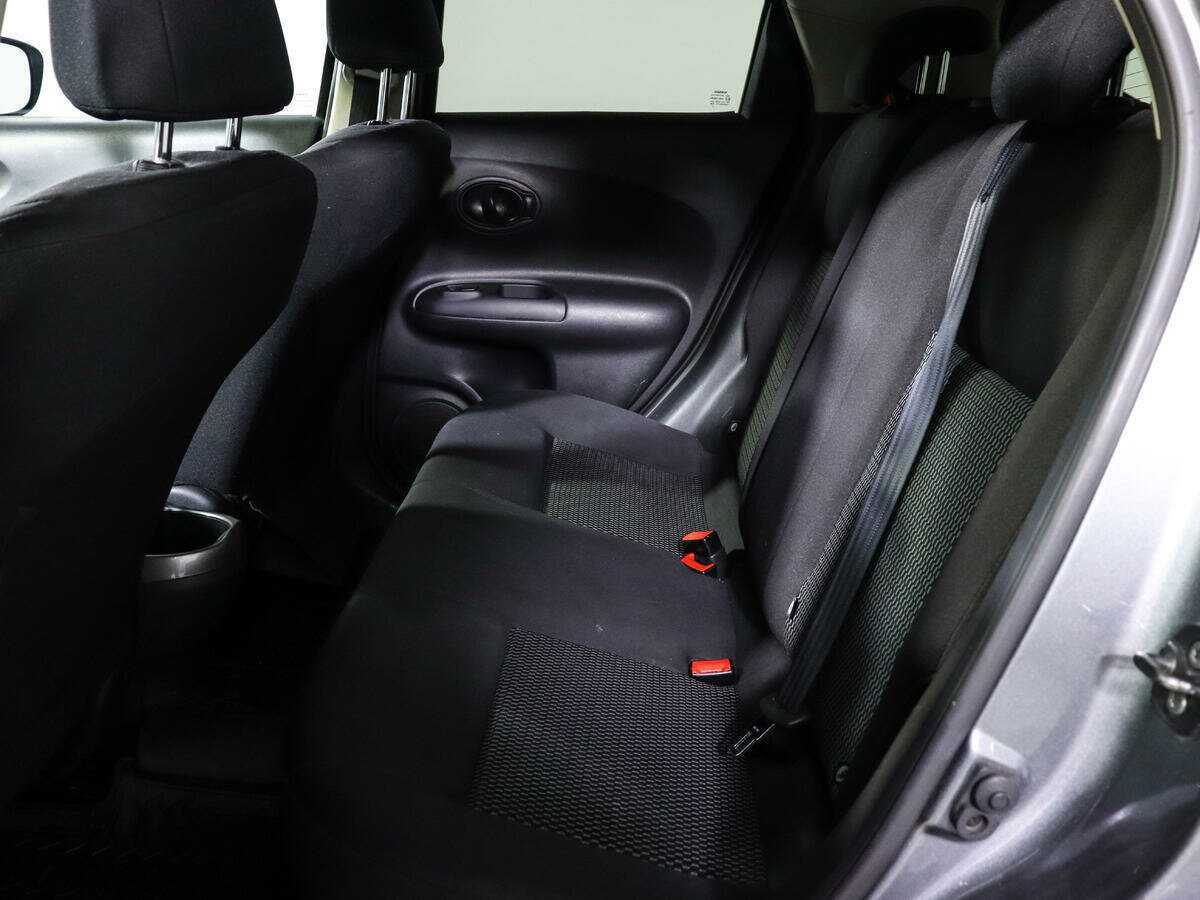 Nissan Juke б/у, 2014, Вариатор. Фото: #7