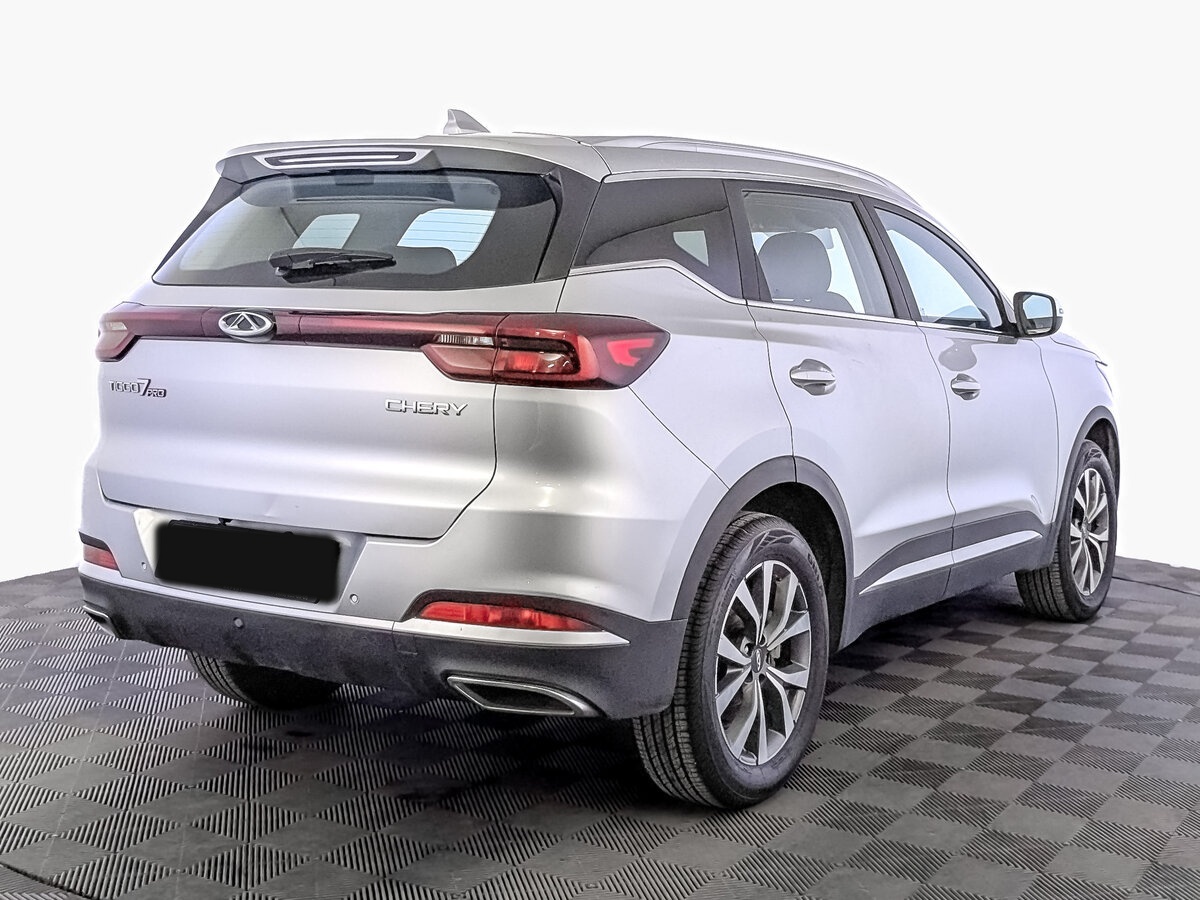 Chery Tiggo 7 Pro б/у, 2022, Вариатор. Фото: #4