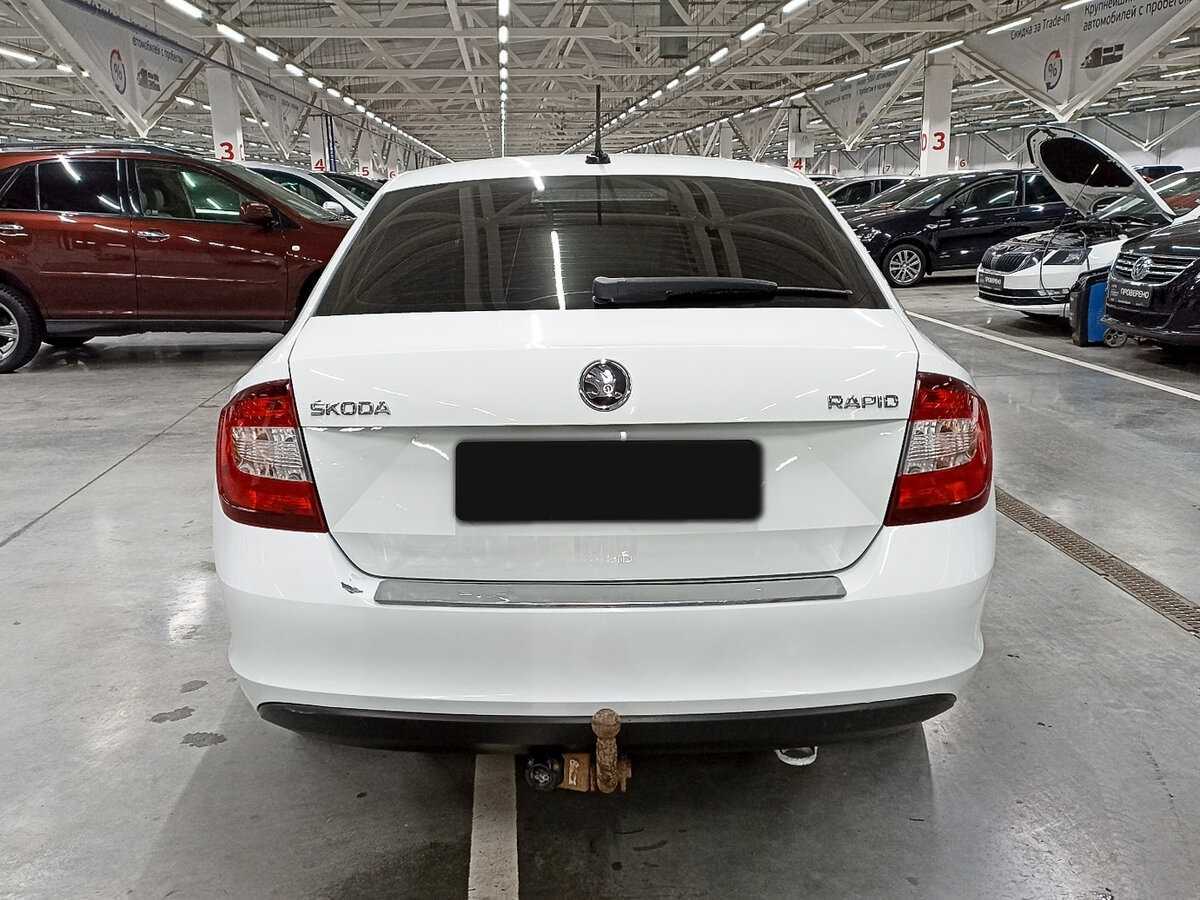Skoda Rapid б/у, 2019, Механическая. Фото: #5