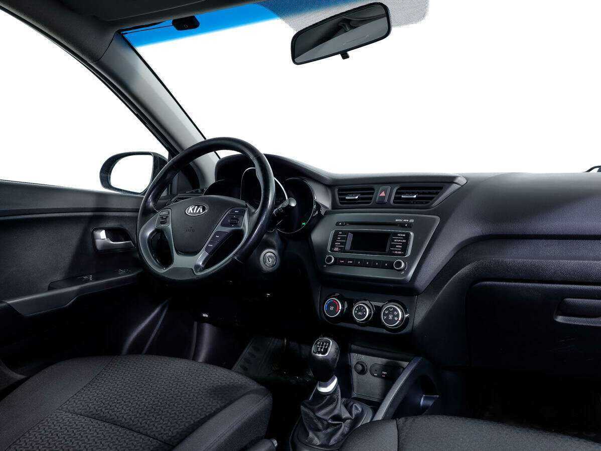 Kia Rio б/у, 2017, Механическая. Фото: #8