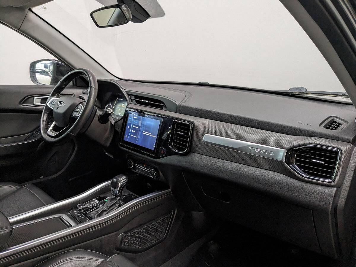 Chery Tiggo 4 б/у, 2021, Роботизированная. Фото: #11