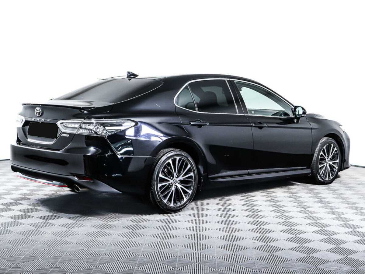 Toyota Camry б/у, 2020, Автоматическая. Фото: #4