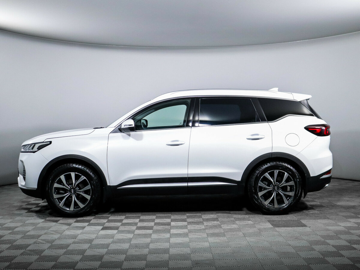 Chery Tiggo 7 Pro б/у, 2022, Вариатор. Фото: #7