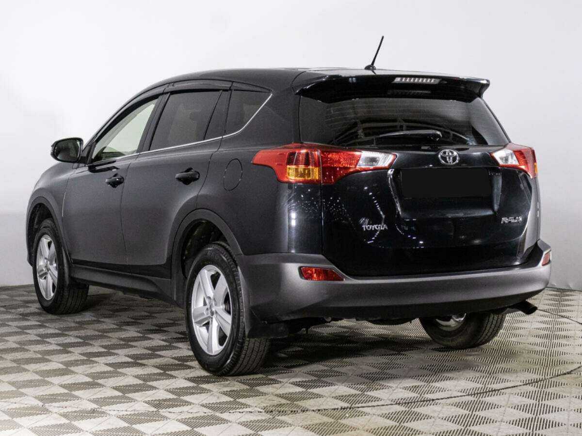 Toyota RAV4 б/у, 2013, Механическая. Фото: #6